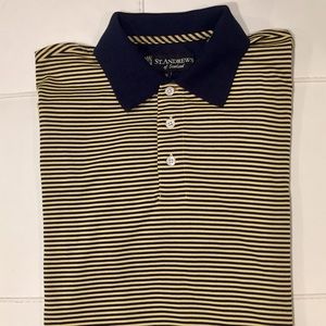 St. Andrews of Scotland Half Sleeves Golf Polo